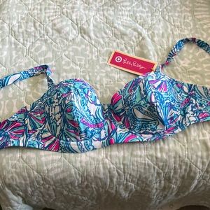 Lilly Pulitzer for Target plus swim top